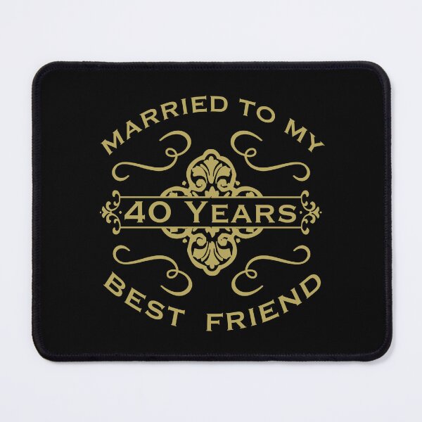 Item preview, 40th Wedding Anniversary Celebration designed and sold by thepixelgarden.