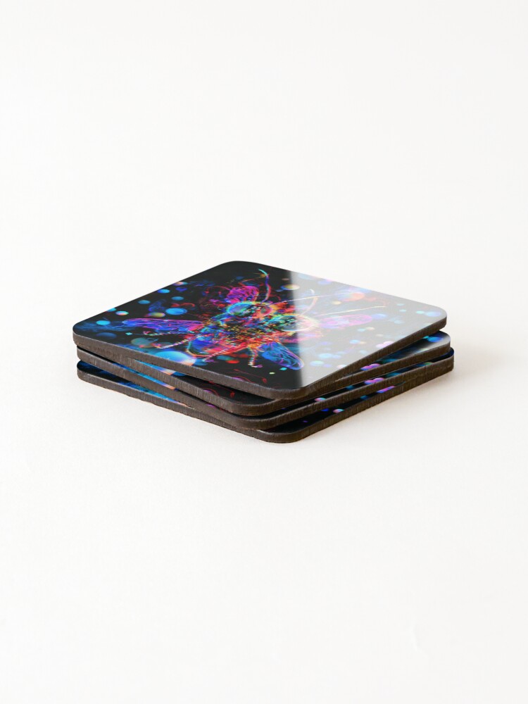 Thumbnail 4 of 5, Coasters (Set of 4), Metamorphic Kin designed and sold by NeuroticNeurons.
