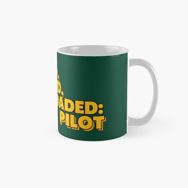 Item preview, Trained, Certified, Latte-Loaded: PILOT design designed and sold by MagnusAN.