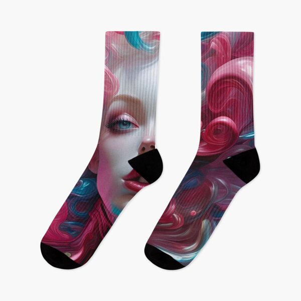 Item preview, Cotton Candy - Sci Fi Art concept designed and sold by Delerat7.