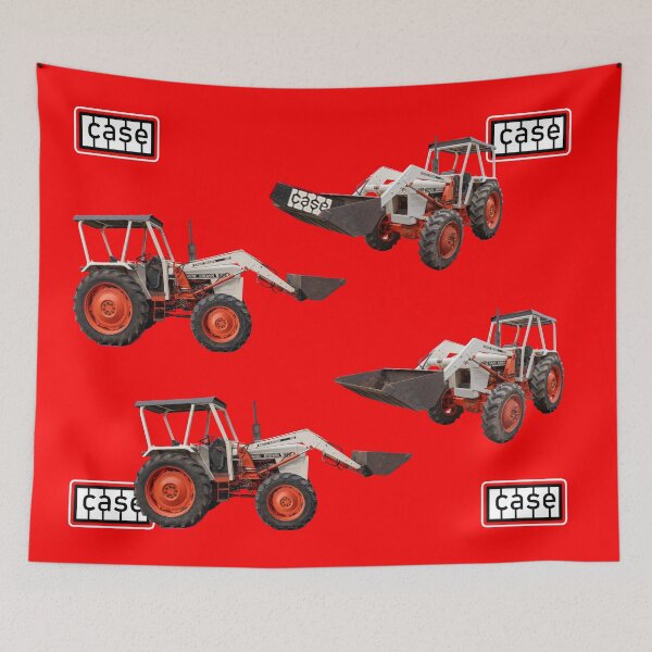 Item preview, vintage tractor, designed and sold by Millysuewood.