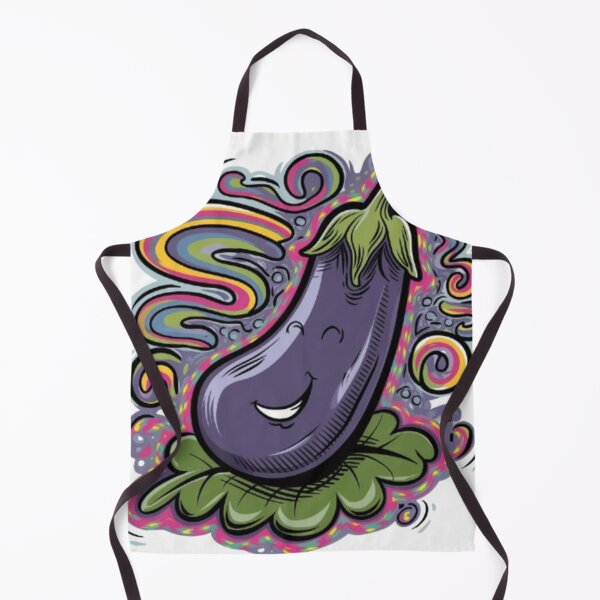 Item preview, Fun and Fresh Eggplan designed and sold by XquisiteFashion.