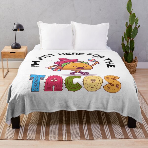 Item preview, i'm just here for the tacos designed and sold by belladesign7.