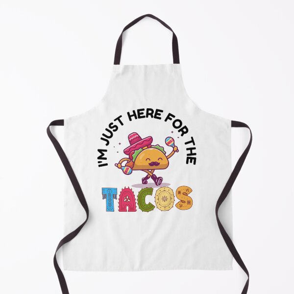 Item preview, i'm just here for the tacos designed and sold by belladesign7.