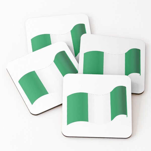 Item preview, Nigeria Flag designed and sold by HarveyHandcraftsandDesigns.