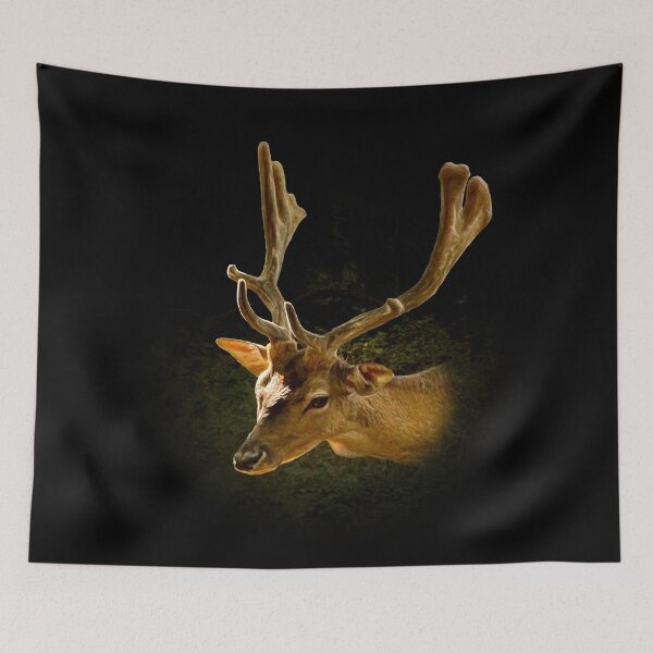 Item preview, Fallow deer designed and sold by Guardi71.