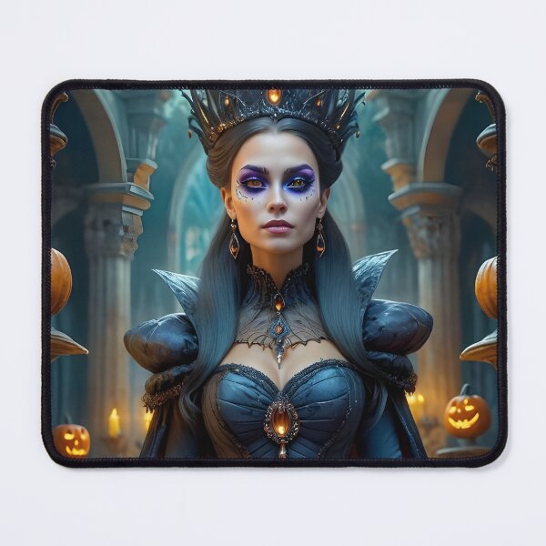 Item preview, Gorgeous Halloween Queen In A Palace designed and sold by DreamagineArtDesign.