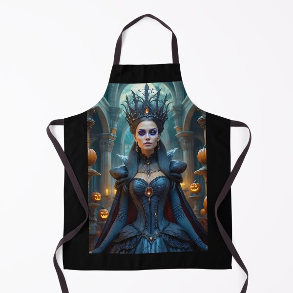 Item preview, Gorgeous Halloween Queen In A Palace designed and sold by DreamagineArtDesign.