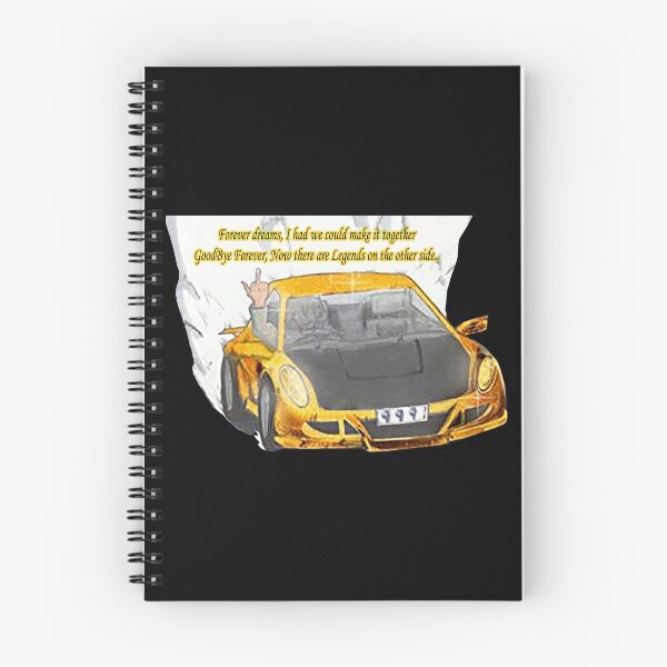 Artikelvorschau, juice wrld car 999 entworfen und verkauft von kingrogerm691.