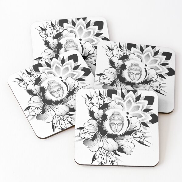 Item preview, Lotto with Buddha and mandala designed and sold by 7Delamancha.