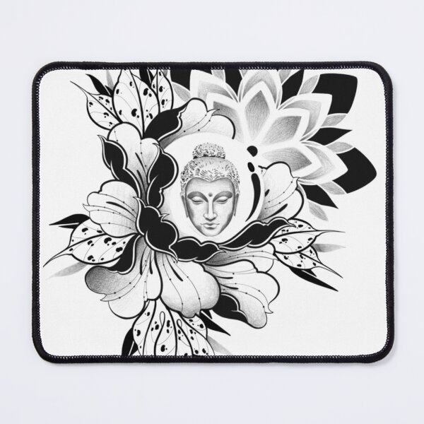 Item preview, Lotto with Buddha and mandala designed and sold by 7Delamancha.