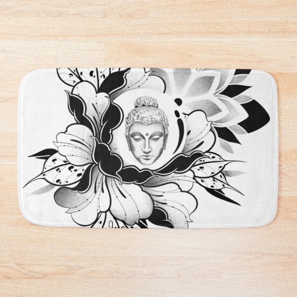 Item preview, Lotto with Buddha and mandala designed and sold by 7Delamancha.