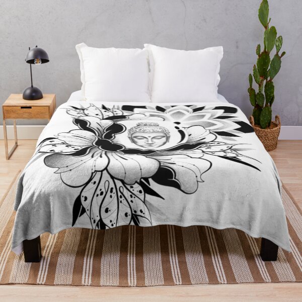 Item preview, Lotto with Buddha and mandala designed and sold by 7Delamancha.