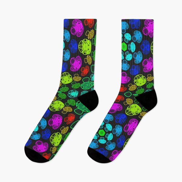 Item preview, Cursed Kaleidoscope - Teal Rainbow Mushrooms designed and sold by FinapplePudding.