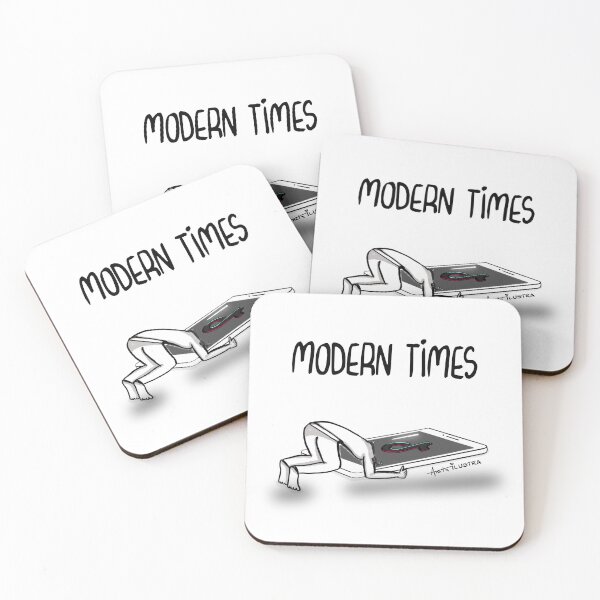 Item preview, Modern Times designed and sold by anitagarciast.
