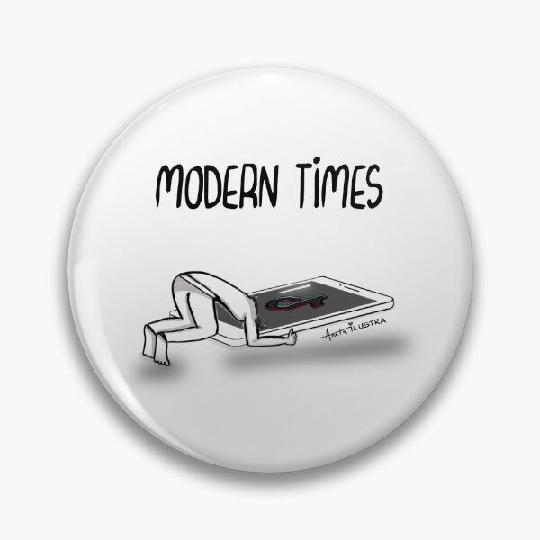 Item preview, Modern Times designed and sold by anitagarciast.