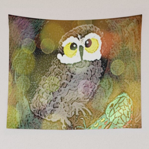 Item preview, Owls 15 designed and sold by Gluecknika.
