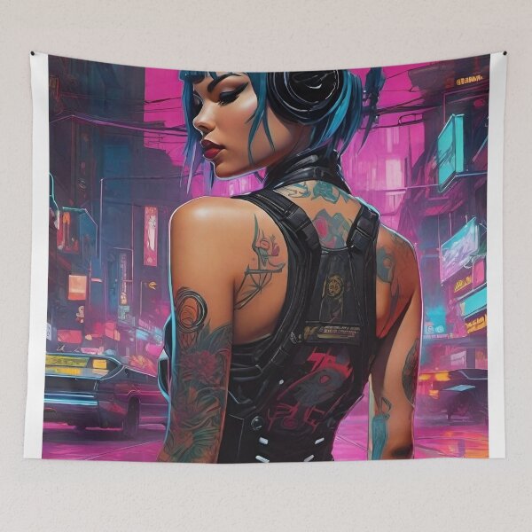 Item preview, Don't Turn Away - Sci Fi Art concept designed and sold by Delerat7.