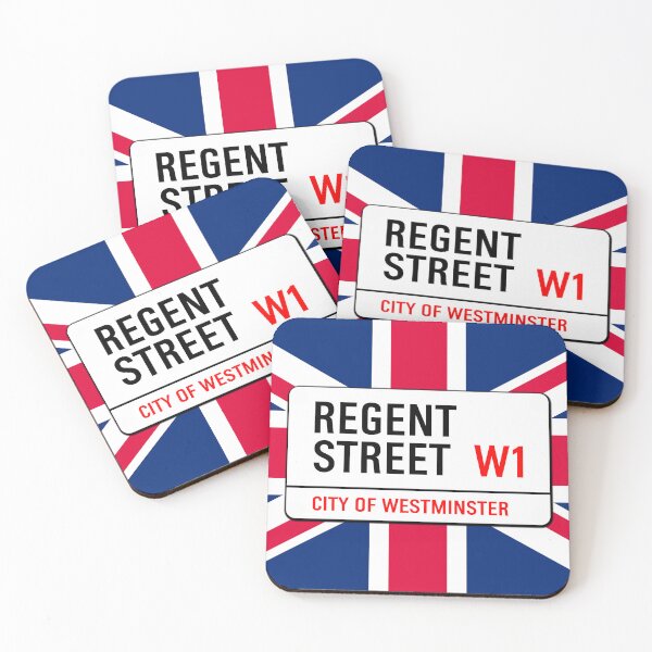 Item preview, Regent Street - London's Famous Iconic Places V1b designed and sold by RetrospectUK.
