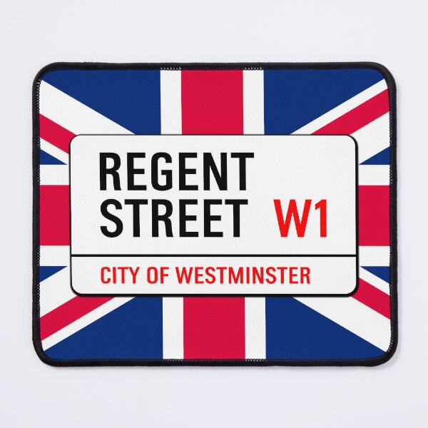 Item preview, Regent Street - London's Famous Iconic Places V1b designed and sold by RetrospectUK.