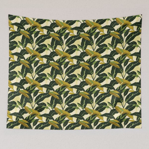 Item preview, Greem Leaves Texture designed and sold by wonderpix.