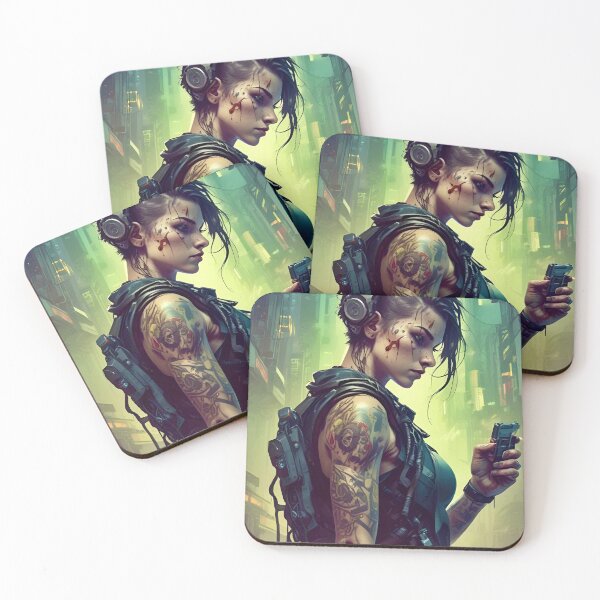 Item preview, Hard Night - Sci Fi Art concept designed and sold by Delerat7.