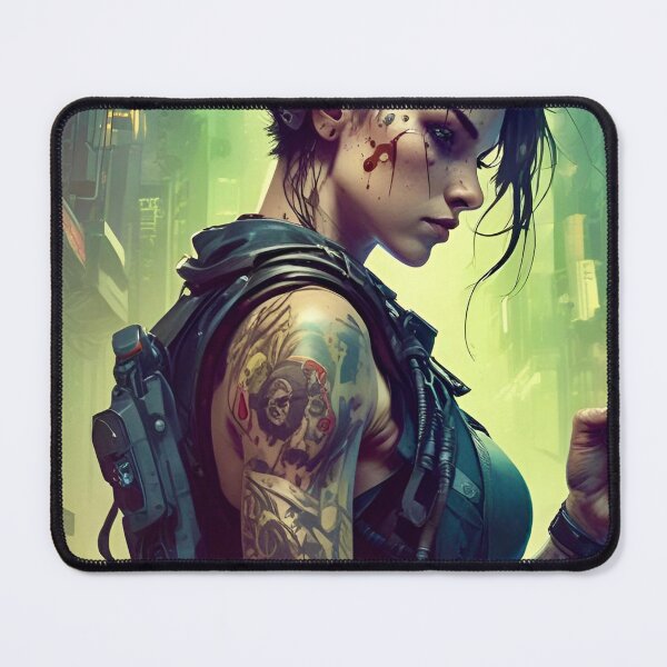 Item preview, Hard Night - Sci Fi Art concept designed and sold by Delerat7.