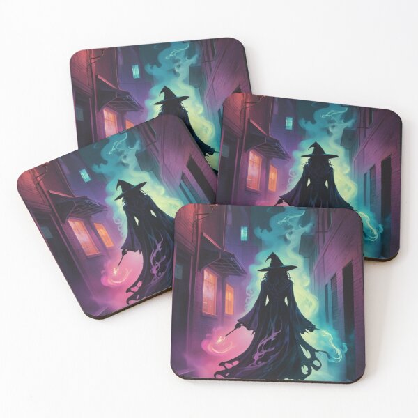 Item preview, The Mysterious Witch on Enigmatic Alley designed and sold by KilianSzmid.