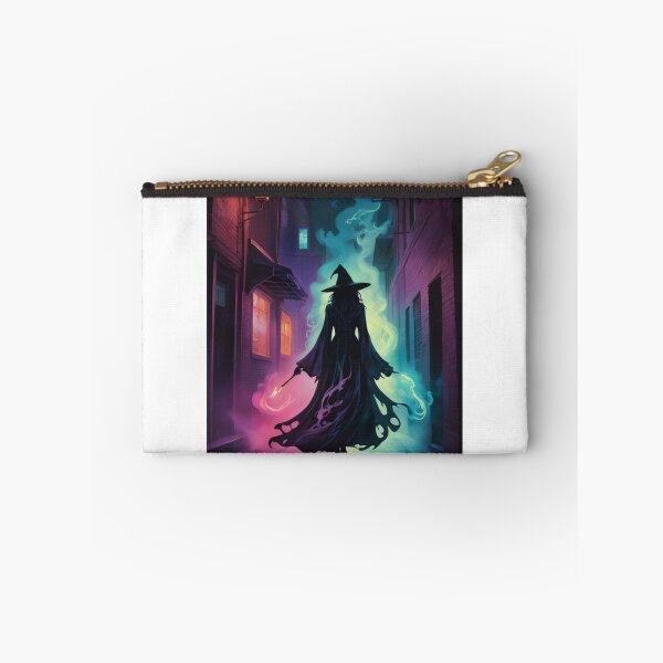 Item preview, The Mysterious Witch on Enigmatic Alley designed and sold by KilianSzmid.