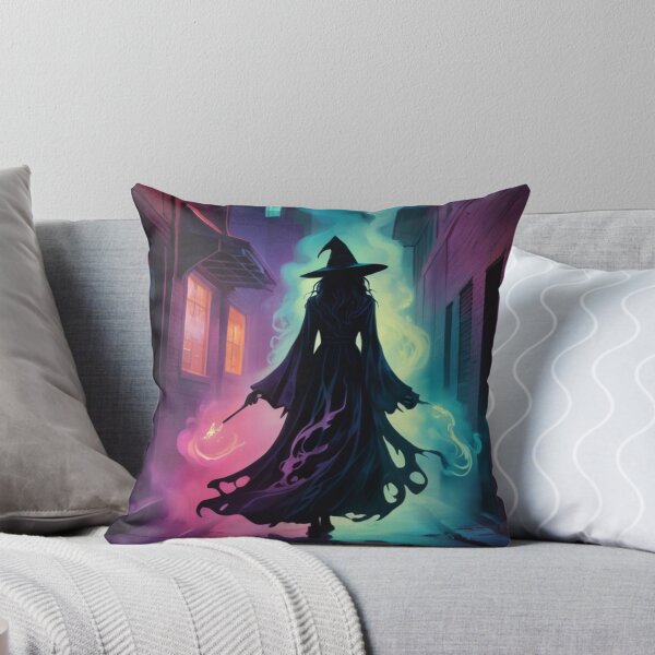 Item preview, The Mysterious Witch on Enigmatic Alley designed and sold by KilianSzmid.
