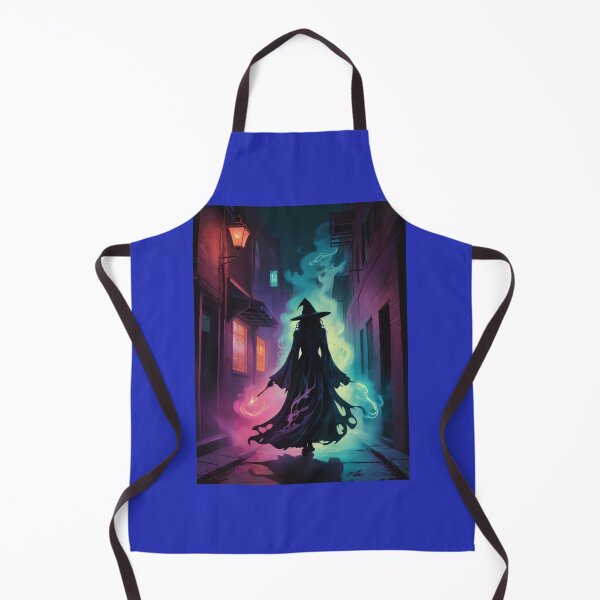 Item preview, The Mysterious Witch on Enigmatic Alley designed and sold by KilianSzmid.