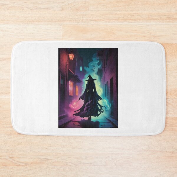 Item preview, The Mysterious Witch on Enigmatic Alley designed and sold by KilianSzmid.