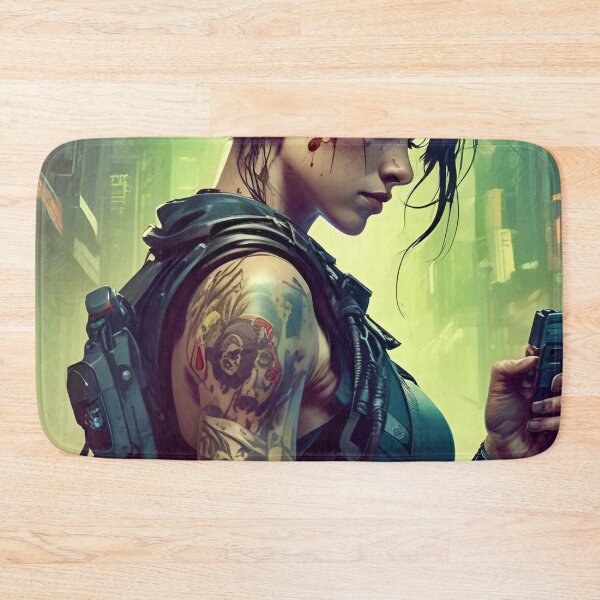 Item preview, Hard Night - Sci Fi Art concept designed and sold by Delerat7.