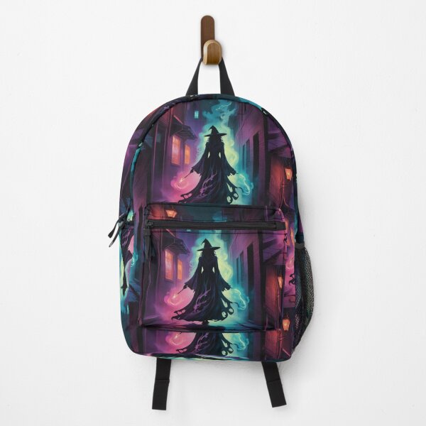 Item preview, The Mysterious Witch on Enigmatic Alley designed and sold by KilianSzmid.