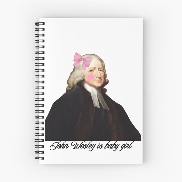 Item preview, John Wesley is baby girl designed and sold by SeminaryGirlies.