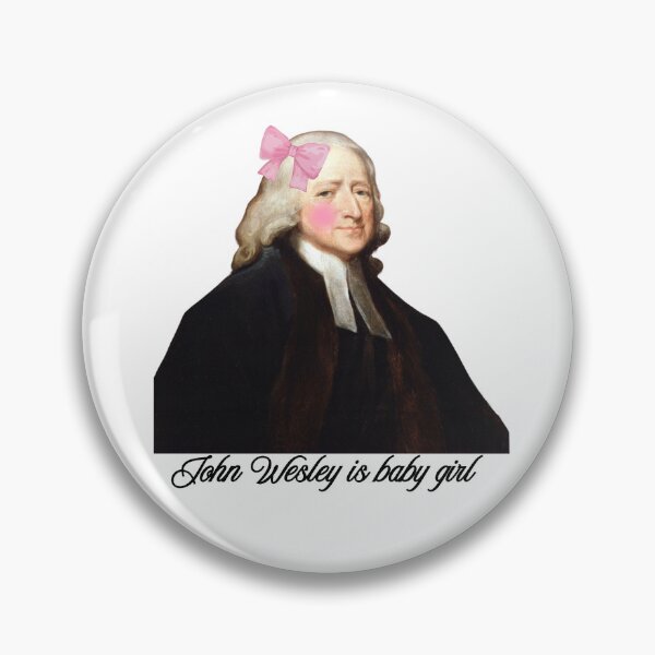 Item preview, John Wesley is baby girl designed and sold by SeminaryGirlies.