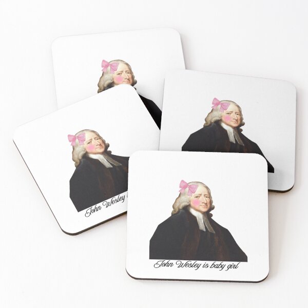 Item preview, John Wesley is baby girl designed and sold by SeminaryGirlies.