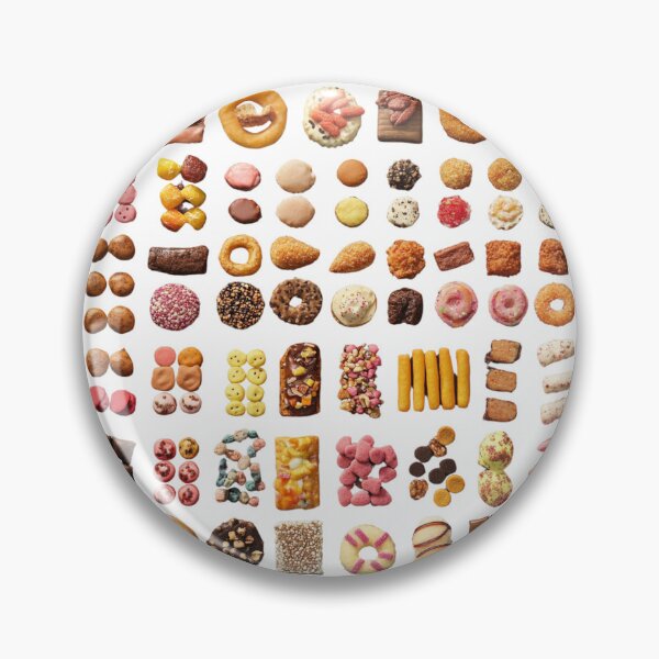 Item preview, Vibrant Junk Food Pattern | Hoodies, T-Shirts, & Mugs designed and sold by harmzk90.