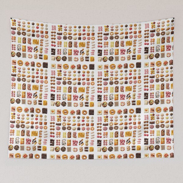 Item preview, Vibrant Junk Food Pattern | Hoodies, T-Shirts, & Mugs designed and sold by harmzk90.