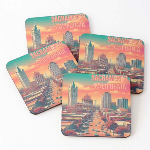 Item preview, Visiting State Capitals - Sacramento, California designed and sold by It's By Shan.