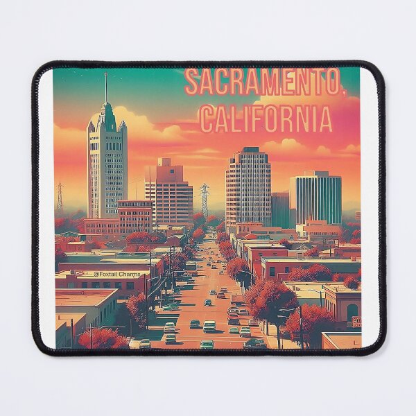 Item preview, Visiting State Capitals - Sacramento, California designed and sold by It's By Shan.