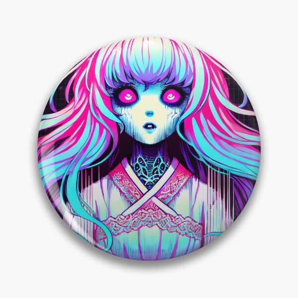 Item preview, Ethereal Glitch - Anime Ghost Girl designed and sold by Static-Theory.