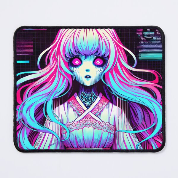 Item preview, Ethereal Glitch - Anime Ghost Girl designed and sold by Static-Theory.