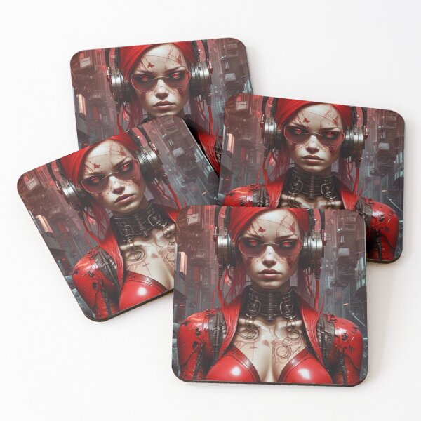 Item preview, Code Red - Sci Fi Art concept designed and sold by Delerat7.