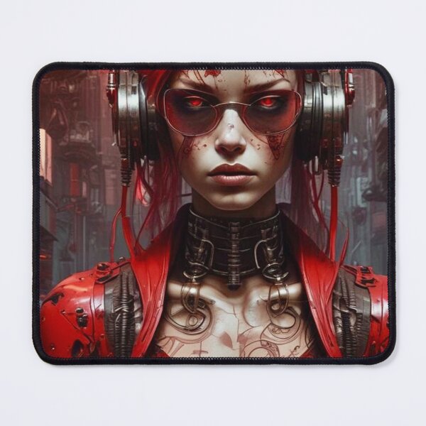 Item preview, Code Red - Sci Fi Art concept designed and sold by Delerat7.