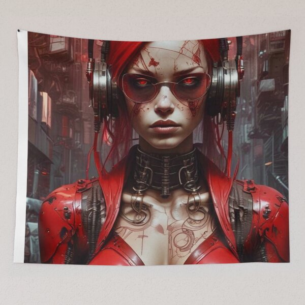 Item preview, Code Red - Sci Fi Art concept designed and sold by Delerat7.