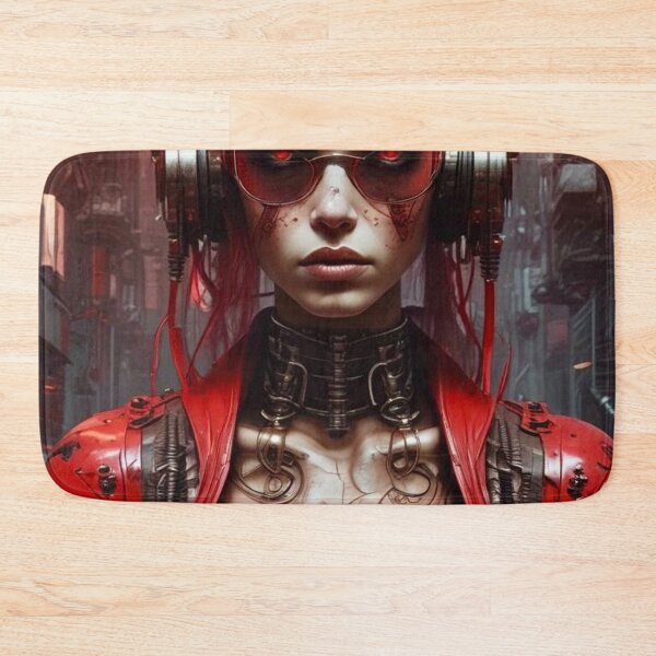 Item preview, Code Red - Sci Fi Art concept designed and sold by Delerat7.