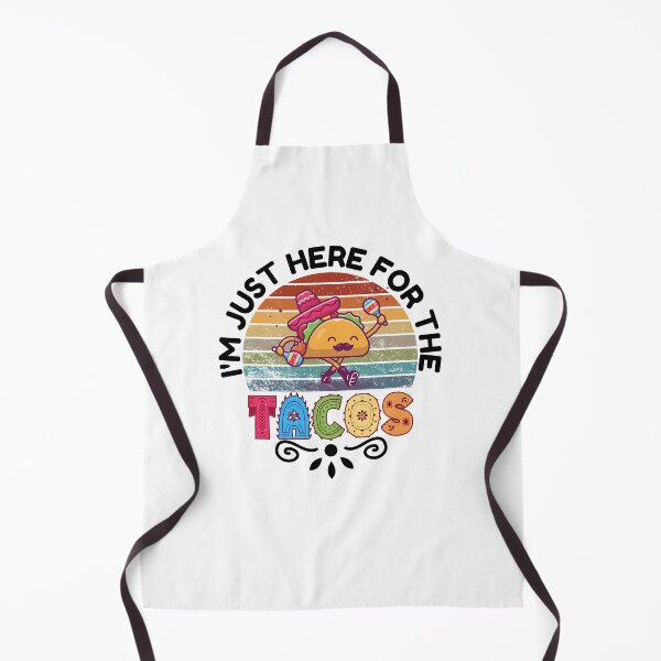 Item preview, i'm just here for the tacos designed and sold by belladesign7.