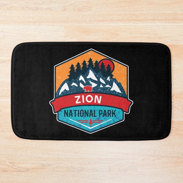 Artikelvorschau, Zion National Park entworfen und verkauft von Nature-Book.
