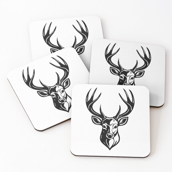 Item preview, DEER HEAD designed and sold by samandale.